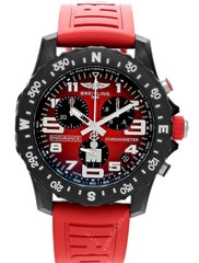 BREITLING Endurance Pro Chronometer 44MM Red Rubber Men’s Watch X823109A1K1S1
