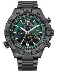 Citizen Promaster Navihawk AT8227-56X 48mm Grey Stainless Steel Men’s Watch A-T