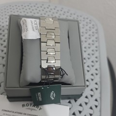 Rotary Sport Automatic (40mm) Silver Sunray Dial / Stainless Steel GB05490/06