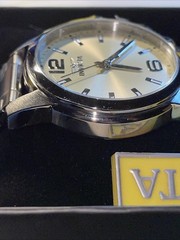 Invicta Celestial Watch, 36mm, Ivory brass dial, Mineral crystal, 50M New in Box