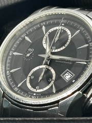 HAMILTON Jazz master H326160 Date black Dial Automatic Men’s Japanese Seller