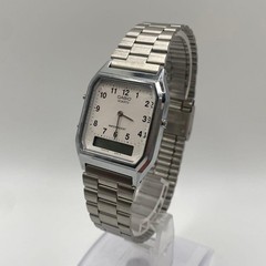 [Working Condition] CASIO AQ-230 Men’s Quartz Analog-Digital Watch