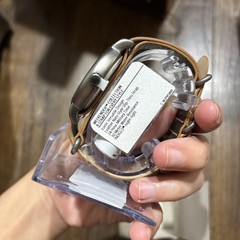 Timex Weekender Collection Leather Nato Style Slip Thru Strap