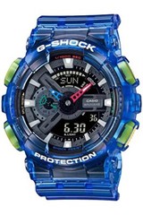 CASIO G-SHOCK GA-110JT-2AJF JOYTOPIA Digital Watch Blue Transparent 51.2mm