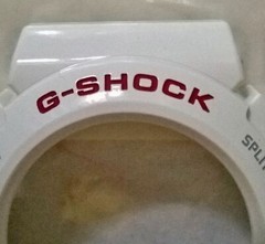 CASIO G-Shock GW-6900F-7 Glossy White Replacement Bezel & Band Kit Tough Solar 5