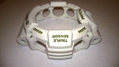 CASIO Replacement Bezel G-Shock Rangeman Burton LTD EDTN Off White GW-9400 BTJ-8