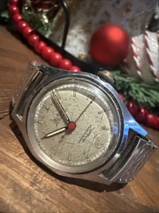 DELBANA Vintage Swiss Made Watch Anti-Magnetic Free Shipping