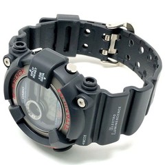 G SHOCK G SHOCK DW 8200 1A FROGMAN 2nd Generation Frogman Titanium Case Dark Gra