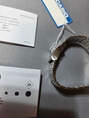 With New Casio Standard MTP B185D 7A