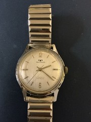 Vintage Men’s Technos 17j Incabloc Waterproof Running A1284