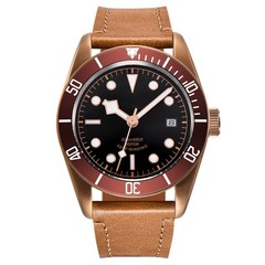Corgeut 41mm Sterile MIYOTA8215 Automatic Movement Mens Watch Sapphire Glass
