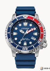 Citizen Promaster Pepsi Dive 44mm Eco Drive BNO168-06L