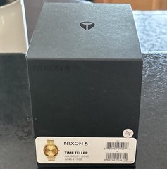 Nixon A045100 Men’s Gun Watch – Gold