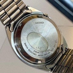 SEIKO 5 Automatic 17 Jewels Day Date Men s Wristwatch Running From Japan