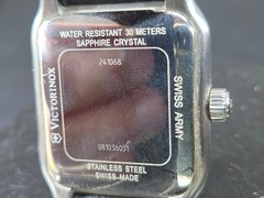 Men’s SWISS Watch VICTORINOX SWISS ARMY “Officer’s” 241068 NEEDS BATTERY