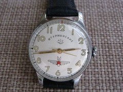 Shturmanskie Gagarin Yurii Pobeda Poljot Kirovskie watch 1 MChZ 1950s USSR