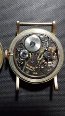 Vintage Watch Lot for Repair-Benrus 3061 DR2L6,Bulova Berkshire L0,bourbon 23rd