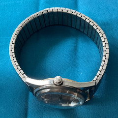 Vntg. Timetone 21J Self-Winding Watch/Runs Briefly Watchmaker Estate Parts Rep