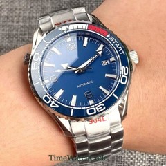 41mm Bliger Automatic Watch for Men Miyota8215 NH35 Sapphire Crystal Date Lume