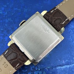Vintage 1960’s Man’s BENRUS Sir George Stunning Black Dial Serviced & WARRANTY