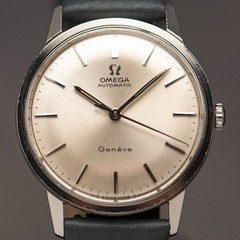 1968 OMEGA SEAMASTER GENEVE SUNBURST CAL. 552 REF. 165.002