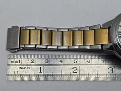 Womens SO & CO New York Madison Date Watch 5052B Mineral Crystal New Battery