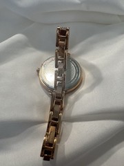 Stührling Original Ladies Fashion Watch Rose Gold Crystal Studded Beautiful!