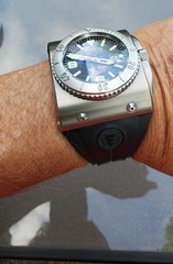 Azimuth Xtreme-1 Deep Diver Auto Titanium 2000m Anti Magnetic 019-11 DD Watch