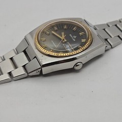 Vintage BAYLOR men’s automatic watch day/date swiss ETA 2789 17Jewels 1970s