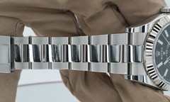 Rolex Sky-Dweller Black Dial Stainless Steel 326934 BOXES/PAPERS!
