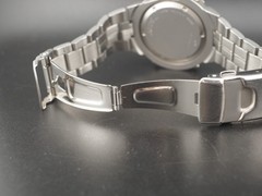 Vintage 1997 Seiko Chronograph 7T32-6K30 Panda Dial Qz 41mm Mens Watch JAPAN
