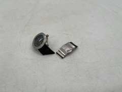 Nautica Steel Wristwatch See Pictures broken band needs battery
