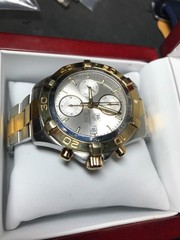 TAG Heuer Aquaracer 41mm Two-Tone Steel automatic chronograph CAF2120.RRL9901