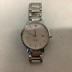 Kate Spade New York Gramercy Wrist Watch 0008 Silver Tone