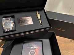 Hamilton x The Odyssey Khaki Field Auto Limited Edition | IN HAND READY TO SHIP