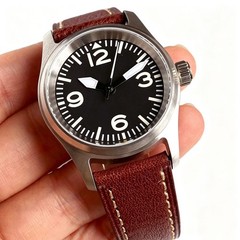 36mm Classic Flieger Field Watch Sapphire Auto NH35A/Miyota8215 Movement 20ATM