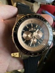 INVICTA AVIATOR WATCH 50mm 39265 WBOX CopperBlack Beauty SWEET WATCH G1N