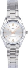 CASIO LTP-V005D-7B2 Silver Quartz Watch Pre-Owned