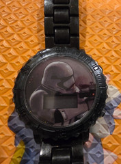 Star Wars Led Digital Watch, Needs Batteries Watch In Great Condition