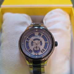 Invicta R2-D2 Star Wars Women’s Quartz Analog Blue Dial SS Bracelet 41mm 41395