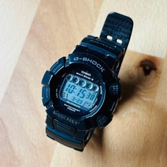 G-SHOCK GW-9000 MUDMAN radio solar