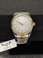 Invicta Specialty I Model 69010 Two-Tone Quartz Watch