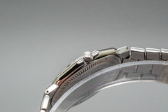 Baume & Mercier Riviera 5131.2 Vintage Quartz Men’s Watch 34mm Roman White Dial