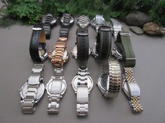 Men’s Watch Lot of 15 Weide/Megir/Curren/Dufonte & More Non-Working Parts/Repair