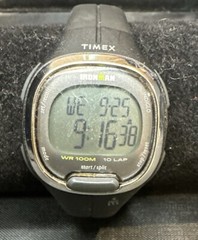 Timex Ironman TW5M40500 Activity Sleep Tracker WR 50M Indiglo Backlight Womens