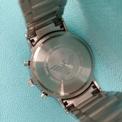 EMPORIO ARMANI Watch Ar-2448 Used