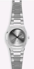 AURA Automatic 1023: Steel Watch 40mm. Seiko NH35A Self-winding w/ Date