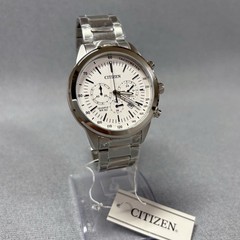 Citizen AN8150-56A Quartz (Battery) Stainless Steel White