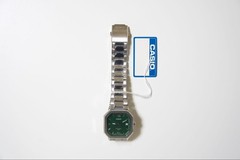 CASIO MTP B195D 3A Green Watch