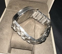 Men’s Burberry Watch BU9901 Stainless Steel, works but dead battery